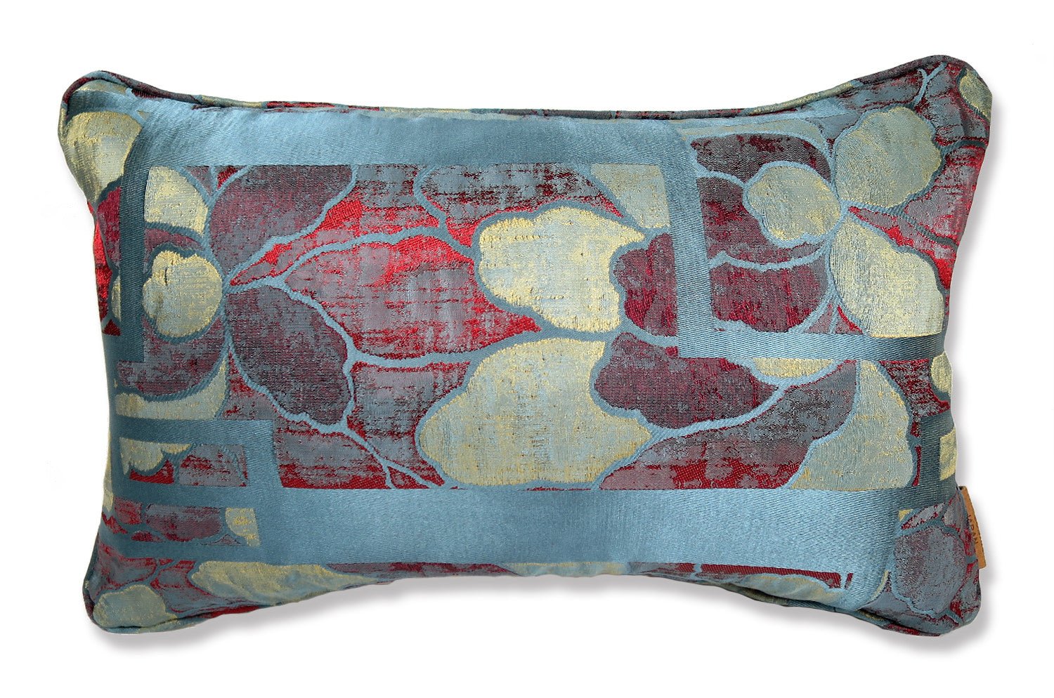 The NAGANO PETROLIO/ROSSO/ORO アルマーニカーザ ナガノ パイピング付クッション 45×30cm 中材付 - HOUSE OF JAPAN Shop