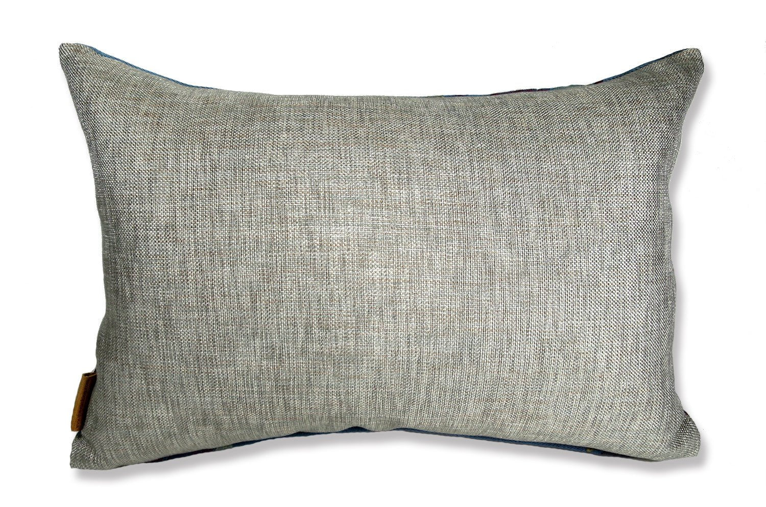 The NAGANO アルマーニカーザ ナガノ クッション(PETROLIO/ROSSO/ORO ブルー) 45×30cm フェザー中材付 - HOUSE OF JAPAN Shop