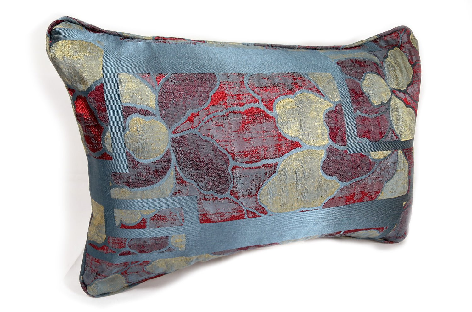 The NAGANO PETROLIO/ROSSO/ORO アルマーニカーザ ナガノ パイピング付クッション 45×30cm 中材付 - HOUSE OF JAPAN Shop