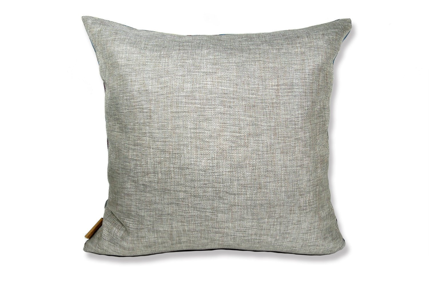 The NAGANO アルマーニカーザ ナガノ クッションカバー(PETROLIO/ROSSO/ORO ブルー) 45×45cm - HOUSE OF JAPAN Shop