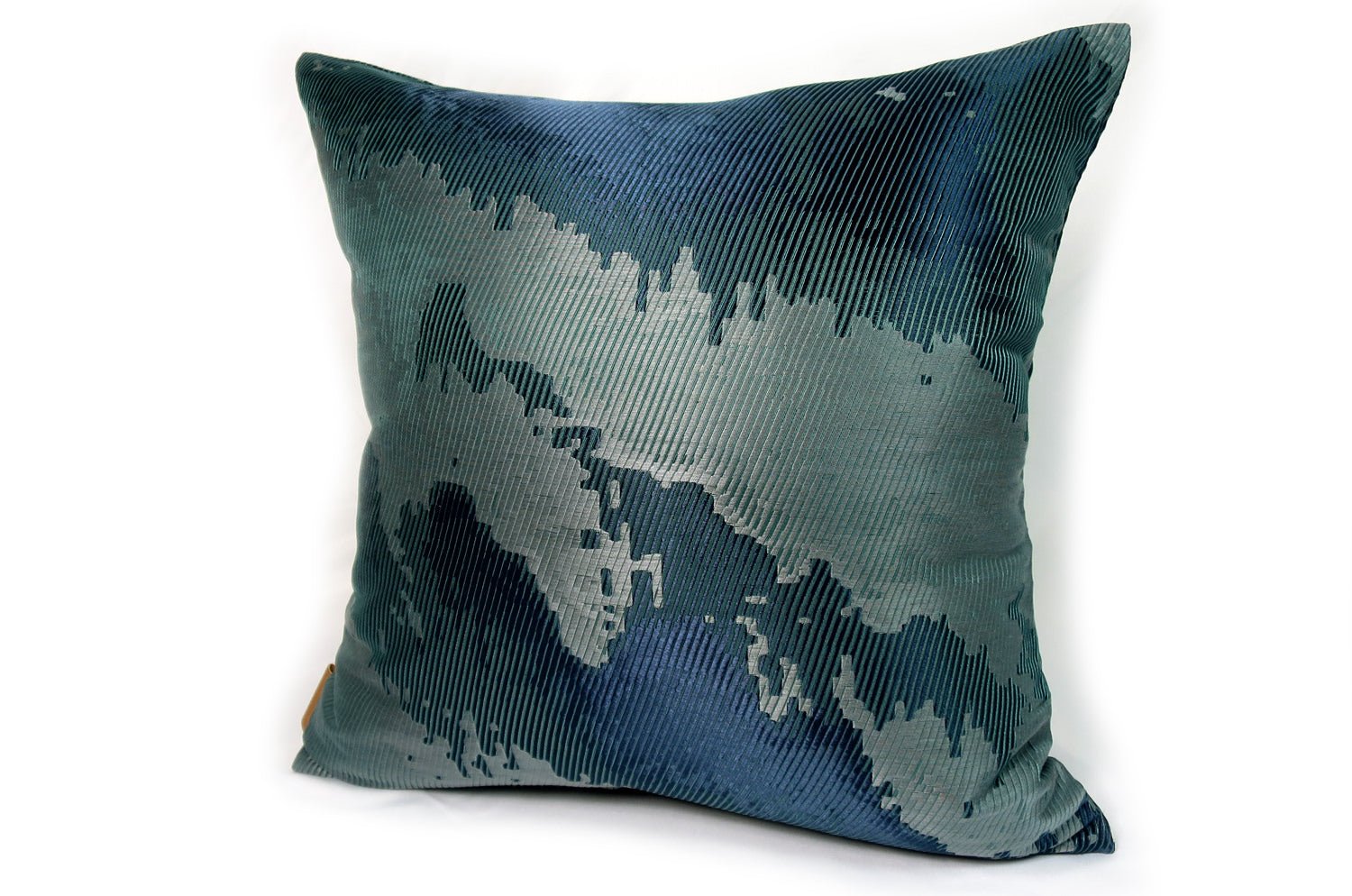 The NAMUR アルマーニカーザ ナミュールクッションカバー(アイアンブルー) 45×45cm - HOUSE OF JAPAN Shop