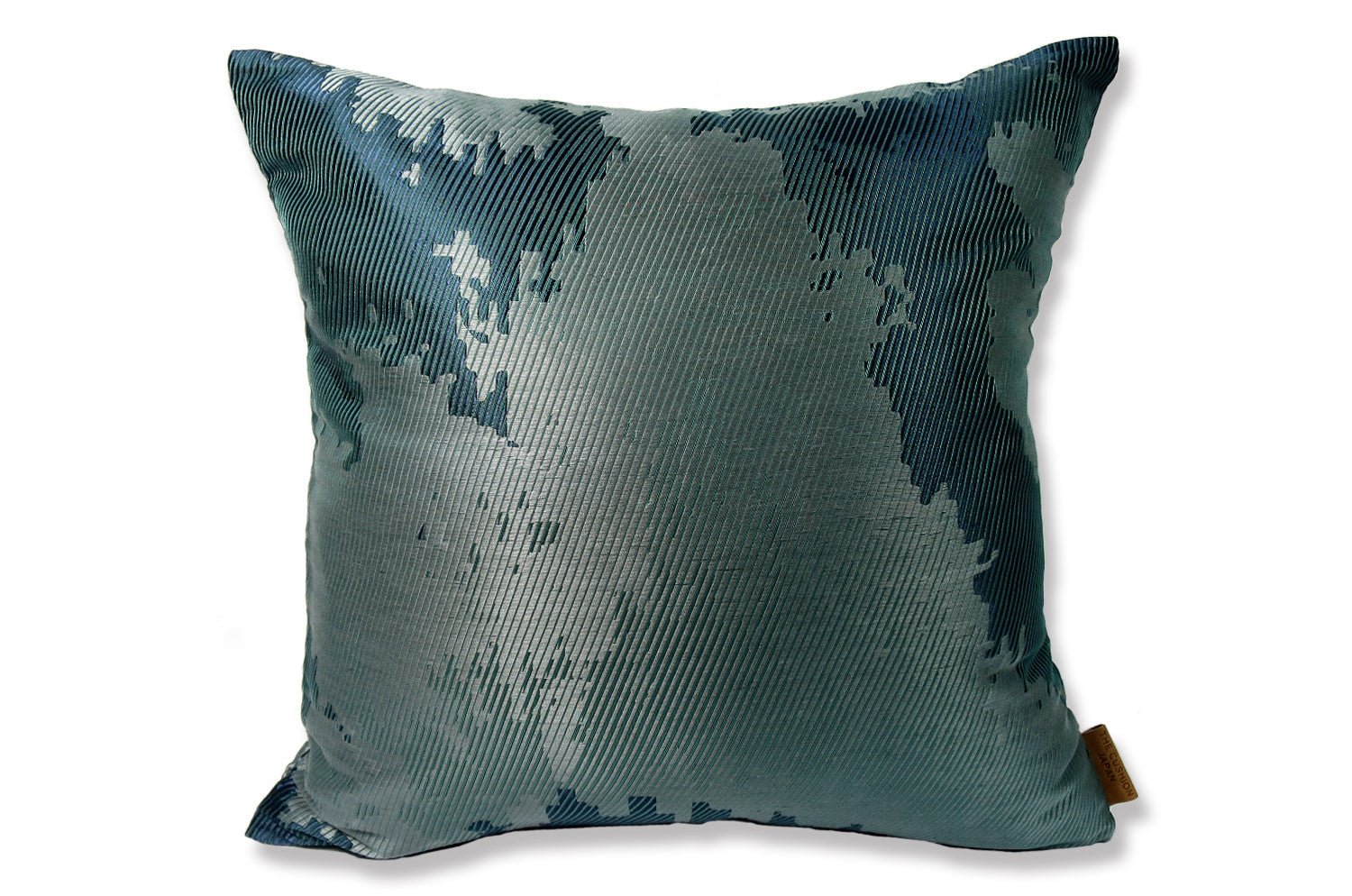 The NAMUR アルマーニカーザ ナミュールクッションカバー(アイアンブルー) 45×45cm - HOUSE OF JAPAN Shop