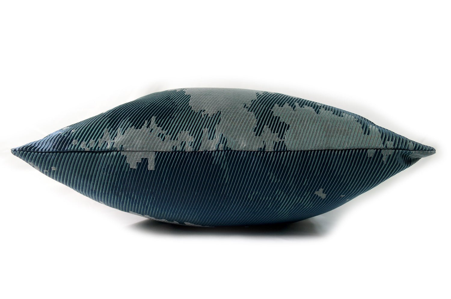 The NAMUR アルマーニカーザ ナミュールクッションカバー(アイアンブルー) 45×45cm - HOUSE OF JAPAN Shop