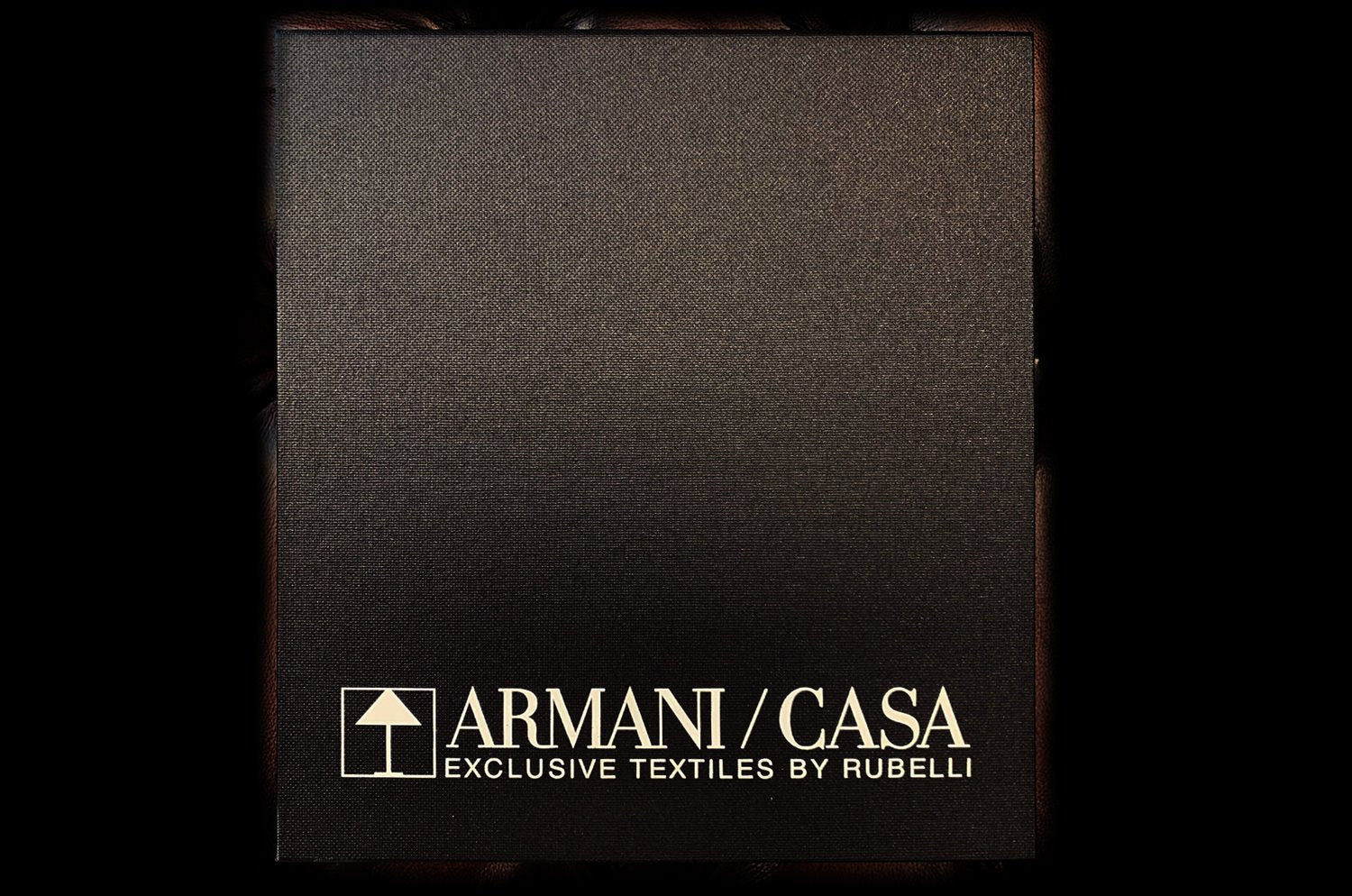 The NAMUR アルマーニカーザ ナミュールクッションカバー(アイアンブルー) 45×45cm - HOUSE OF JAPAN Shop