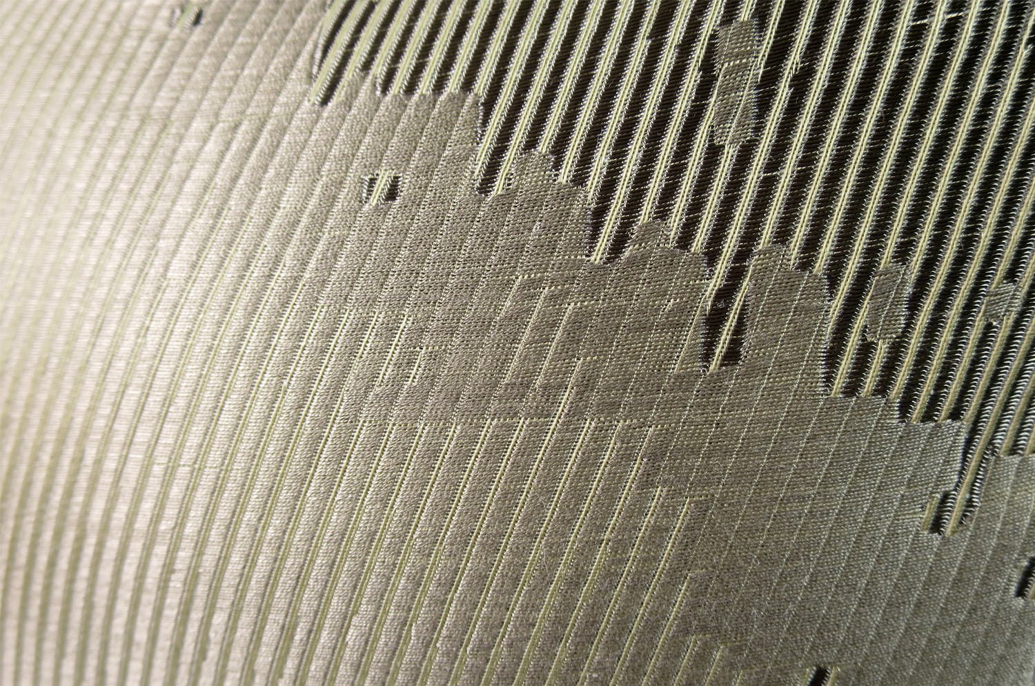 The NAMUR アルマーニカーザ ナミュールクッションカバー(グレージュ) 45×45cm - HOUSE OF JAPAN Shop