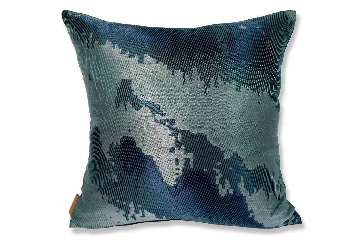 The NAMUR アルマーニカーザ ナミュールクッションカバー(アイアンブルー) 45×45cm - HOUSE OF JAPAN Shop