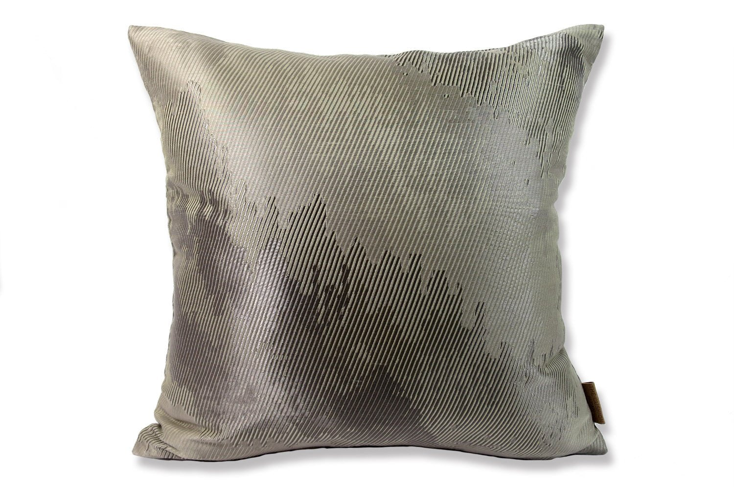 The NAMUR アルマーニカーザ ナミュールクッションカバー(グレージュ) 45×45cm - HOUSE OF JAPAN Shop