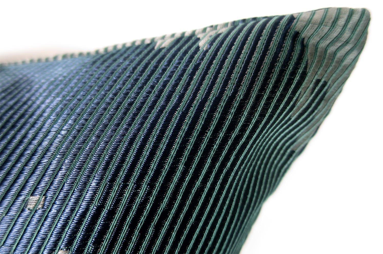 The NAMUR アルマーニカーザ ナミュールクッションカバー(アイアンブルー) 45×45cm - HOUSE OF JAPAN Shop