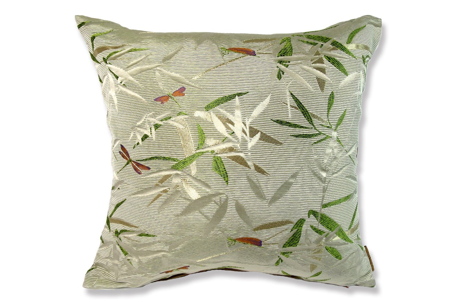 The NANJING アルマーニカーザクッションカバー(SAND LIME PEACH) 45×45cm - HOUSE OF JAPAN Shop