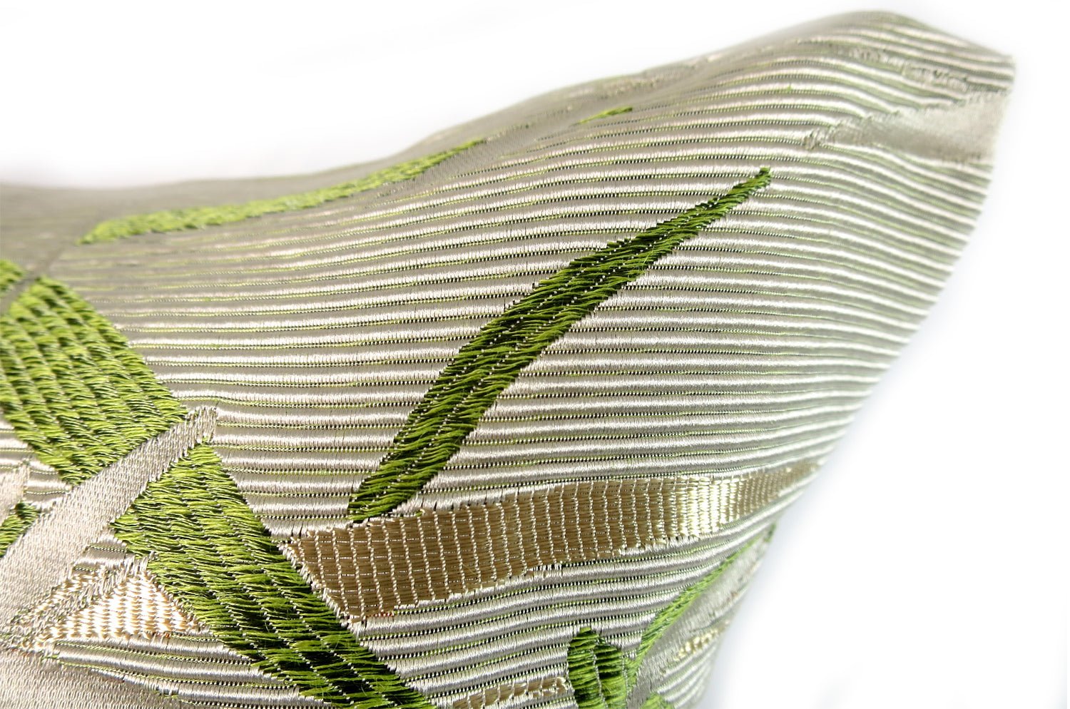 The NANJING アルマーニカーザクッションカバー(SAND LIME PEACH) 45×45cm - HOUSE OF JAPAN Shop