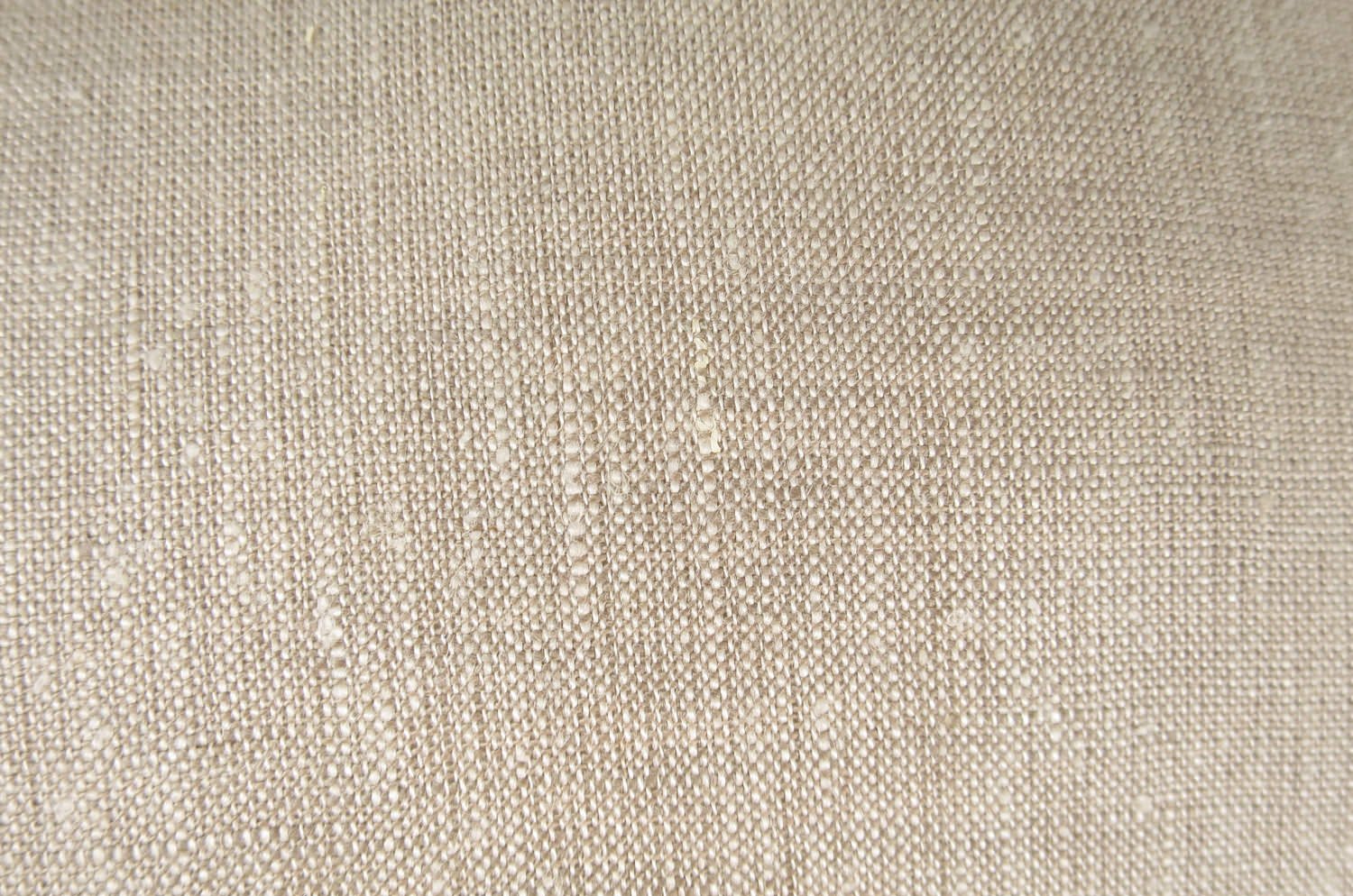 The Natural Linen ナチュラルリネンシャギーフリンジ クッションカバー(ナチュラル×ブラック) 45×45cm - HOUSE OF JAPAN Shop