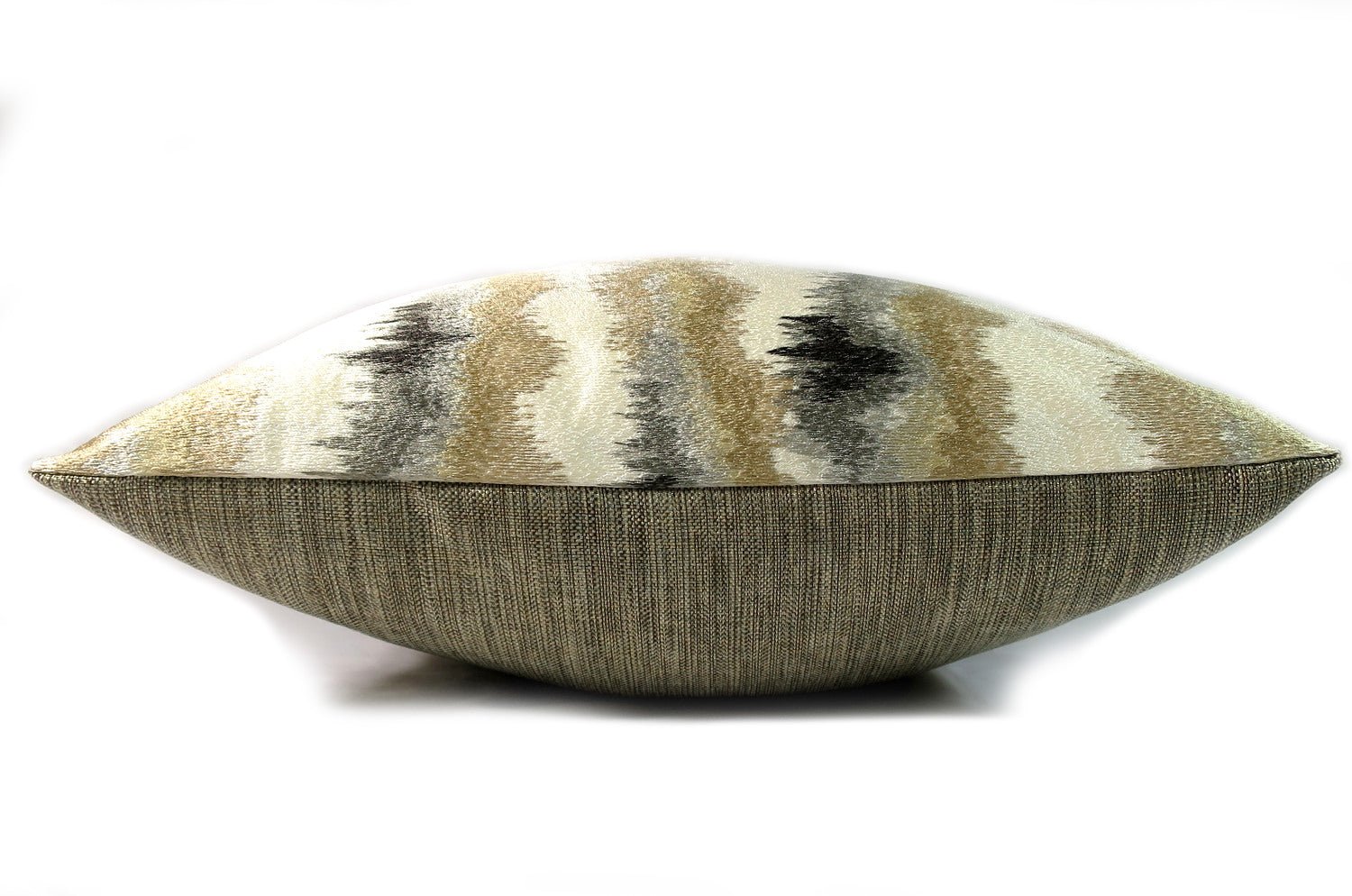 The NOLA アルマーニカーザ ノーラ 刺繍クッションカバー(ゴールドニッケル) 45×45cm - HOUSE OF JAPAN Shop