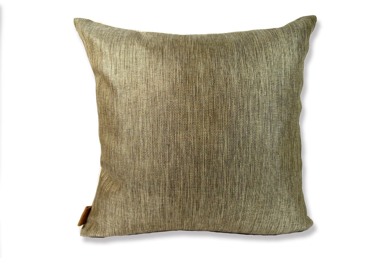 The NOLA アルマーニカーザ ノーラ 刺繍クッションカバー(ゴールドニッケル) 45×45cm - HOUSE OF JAPAN Shop