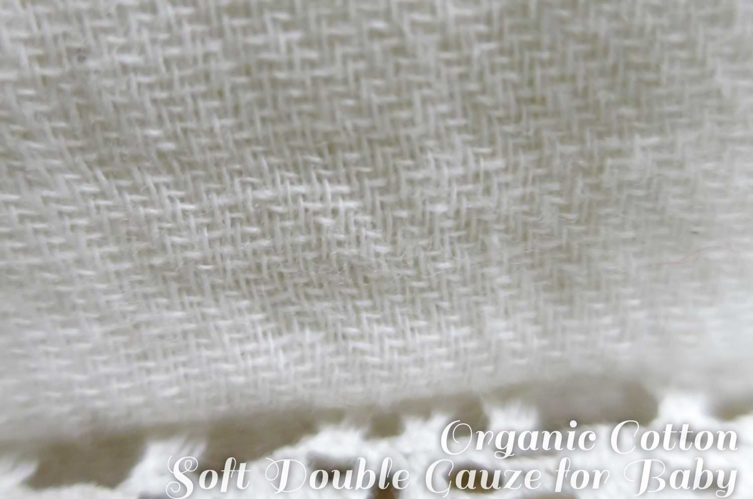 The Organic Cotton ダブルガーゼオーガニックコットンクッション ベビーサイズ 30×30cm 中材付 - HOUSE OF JAPAN Shop