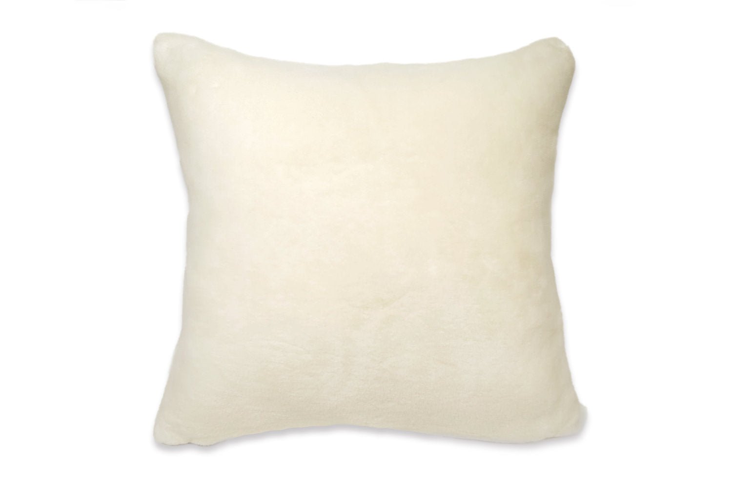 The Organic Cotton 白雪オーガニックコットンファークッションカバー 45×45cm - HOUSE OF JAPAN Shop