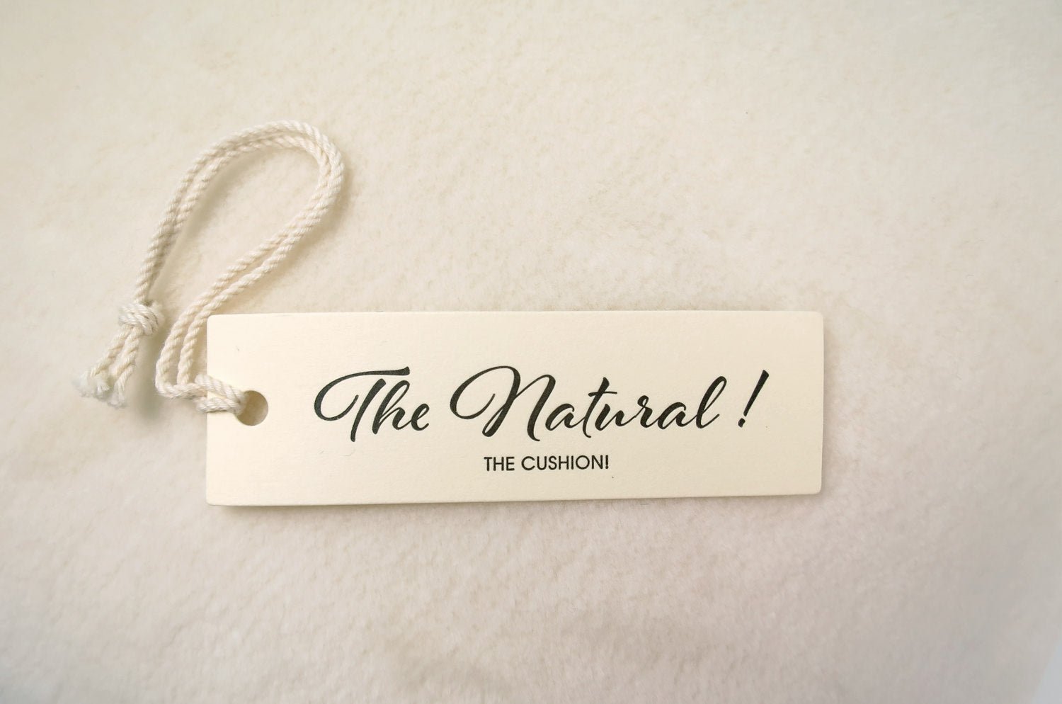 The Organic Cotton 白雪オーガニックコットンファークッションカバー 45×45cm - HOUSE OF JAPAN Shop