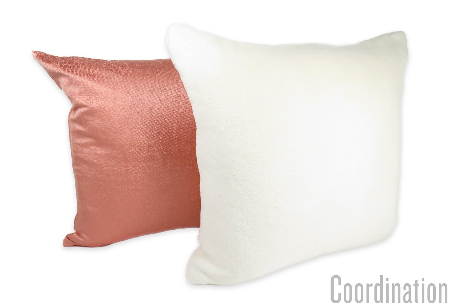 The Organic Cotton 白雪オーガニックコットンファークッションカバー 45×45cm - HOUSE OF JAPAN Shop