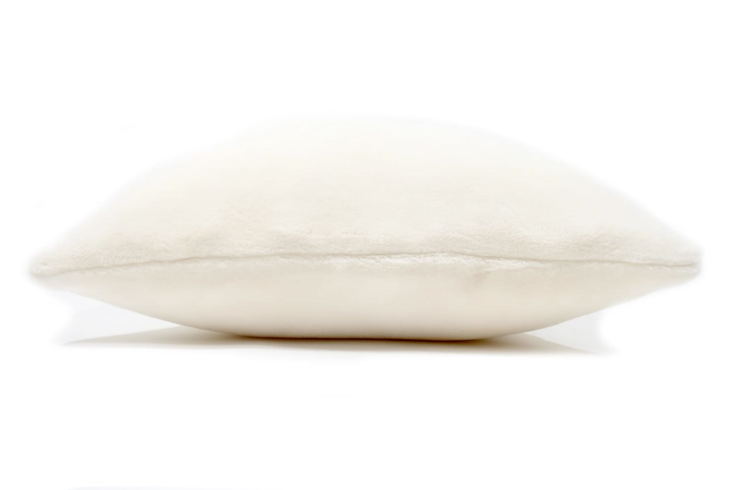 The Organic Cotton 白雪オーガニックコットンファークッションカバー 45×45cm - HOUSE OF JAPAN Shop