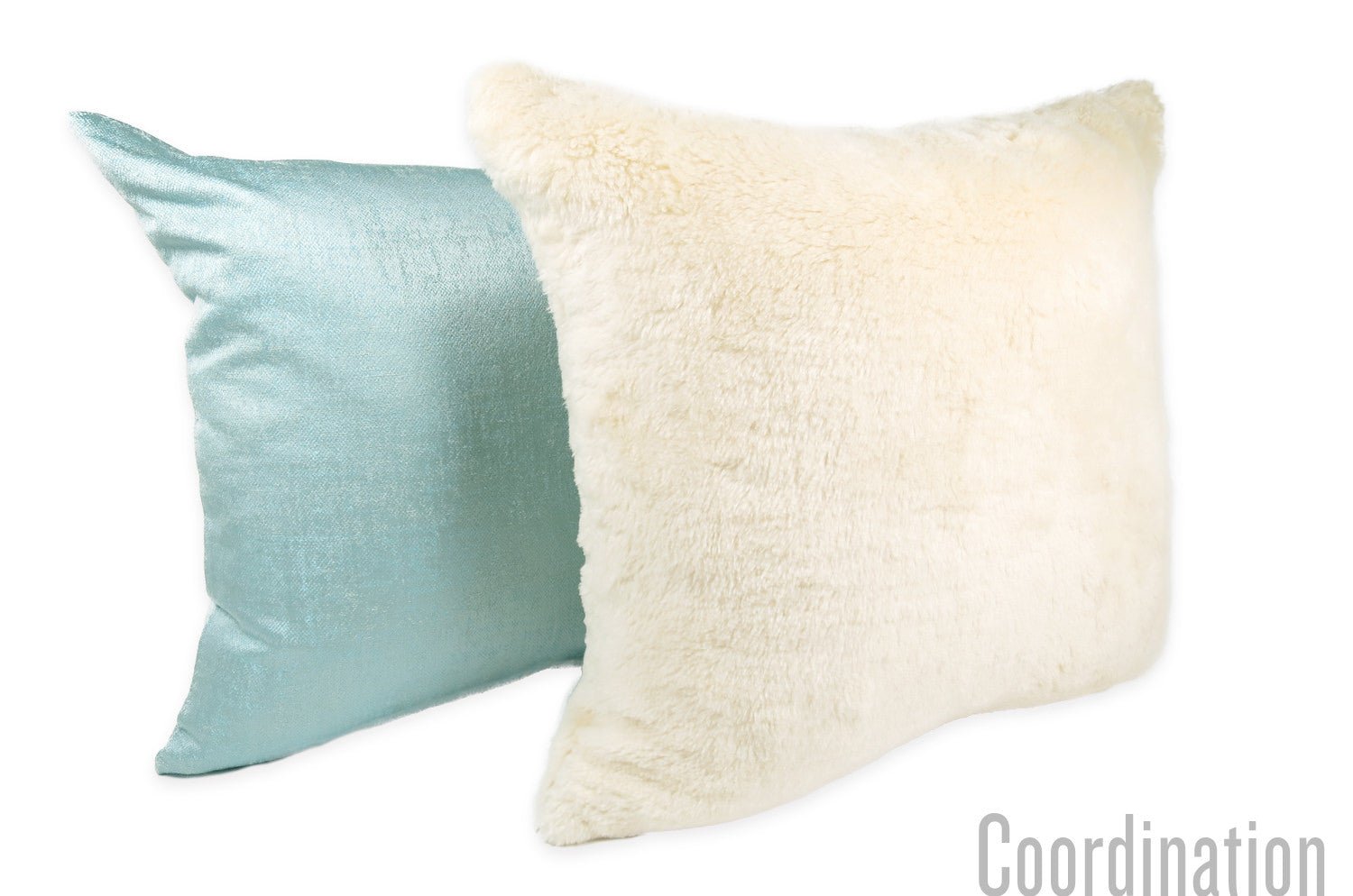 The Organic Cotton ホワイトベア オーガニックコットンファークッションカバー 45×45cm - HOUSE OF JAPAN Shop