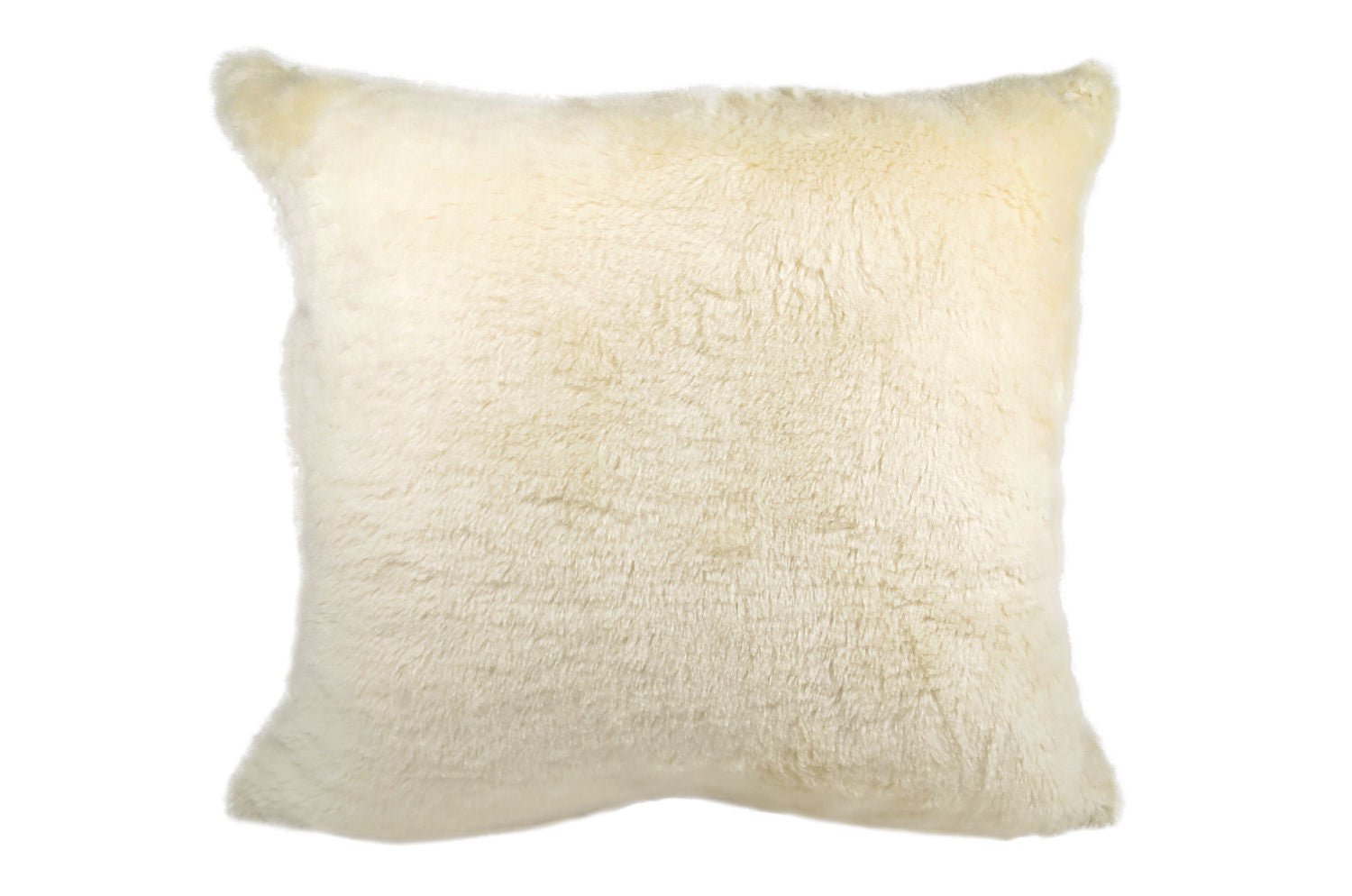 The Organic Cotton ホワイトベア オーガニックコットンファークッションカバー 45×45cm - HOUSE OF JAPAN Shop