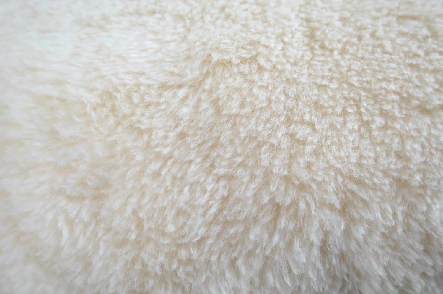 The Organic Heart オーガニックコットンファーハートクッション 30×30cm 中材付 - HOUSE OF JAPAN Shop