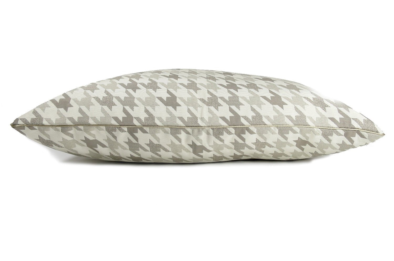 The Outdoor fabric千鳥格子クッション グレージュ 60×40cm 中材付 - HOUSE OF JAPAN Shop