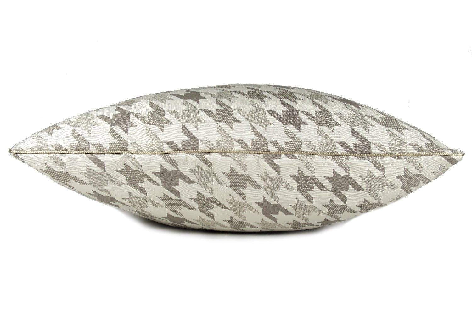 The Outdoor&Indoor fabric 千鳥格子クッションカバー グレージュ 45×45cm - HOUSE OF JAPAN Shop