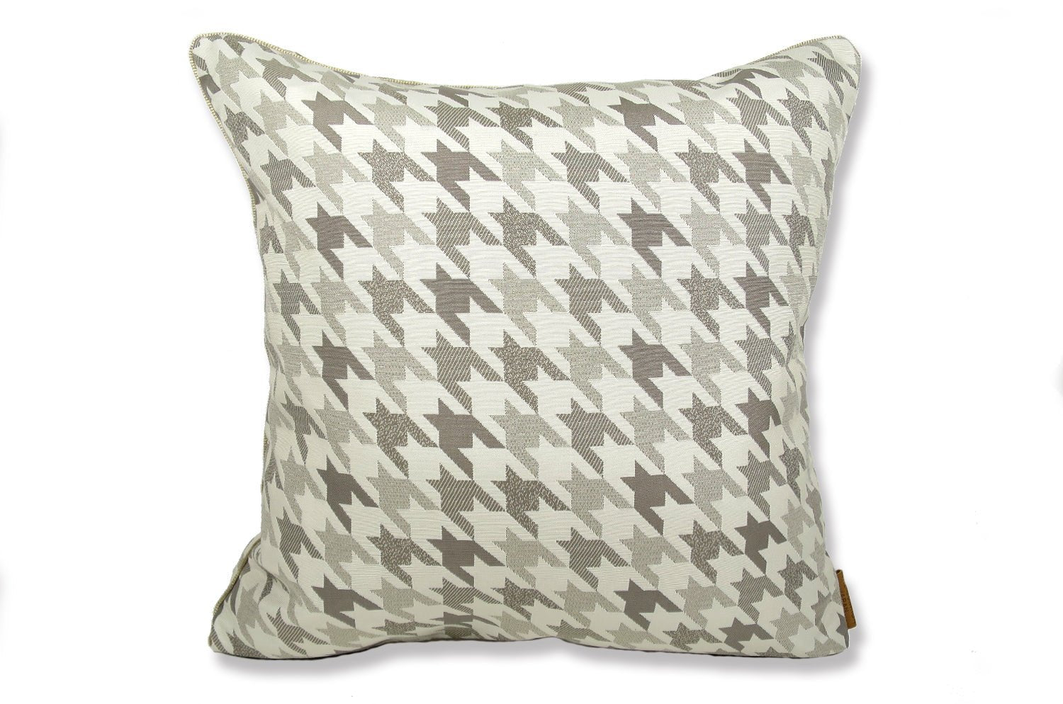 The Outdoor&Indoor fabric 千鳥格子クッションカバー グレージュ 45×45cm - HOUSE OF JAPAN Shop