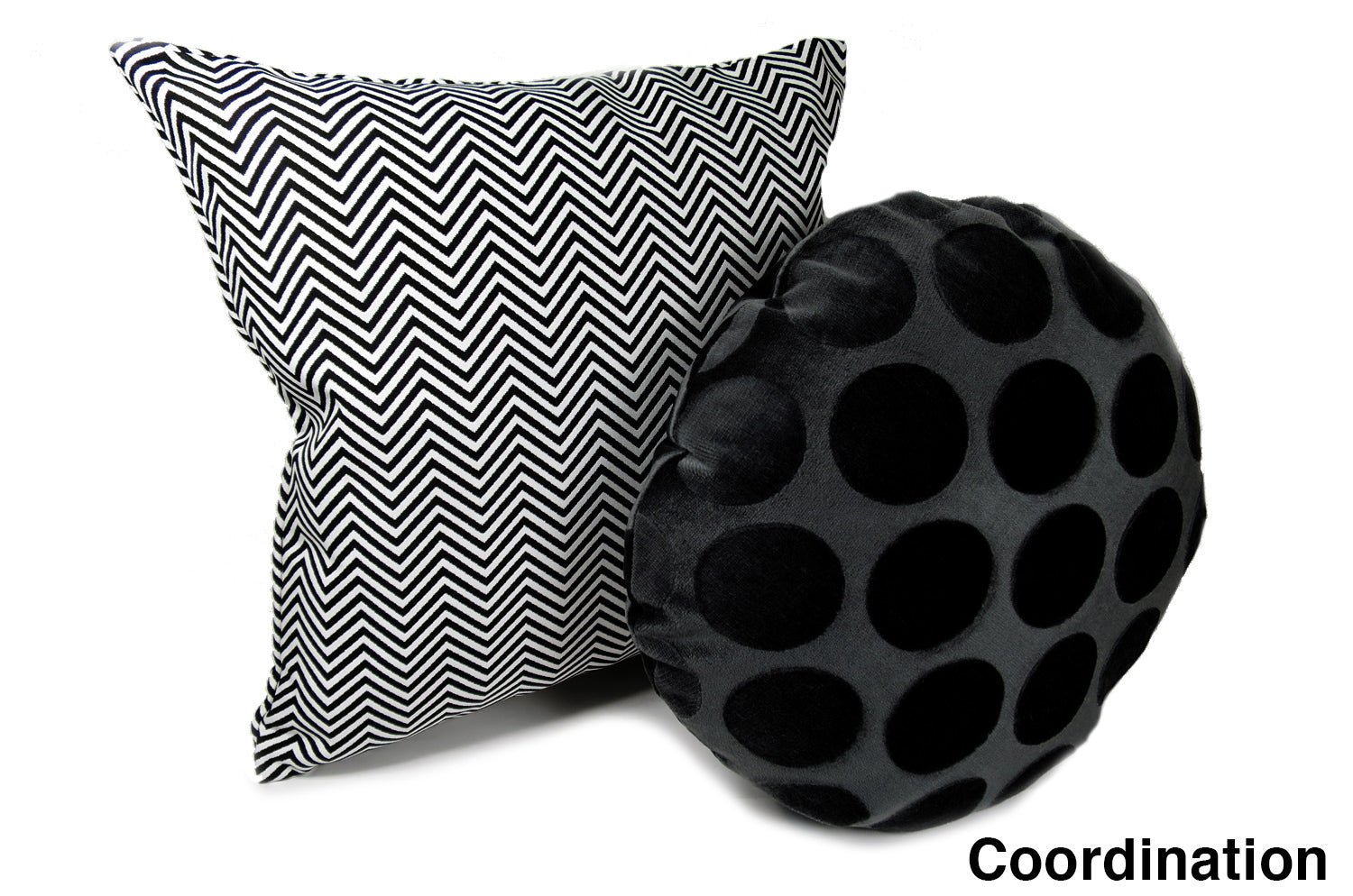 The Outdoor&Indoor fabric ZigZag クッションカバー 45×45cm - HOUSE OF JAPAN Shop