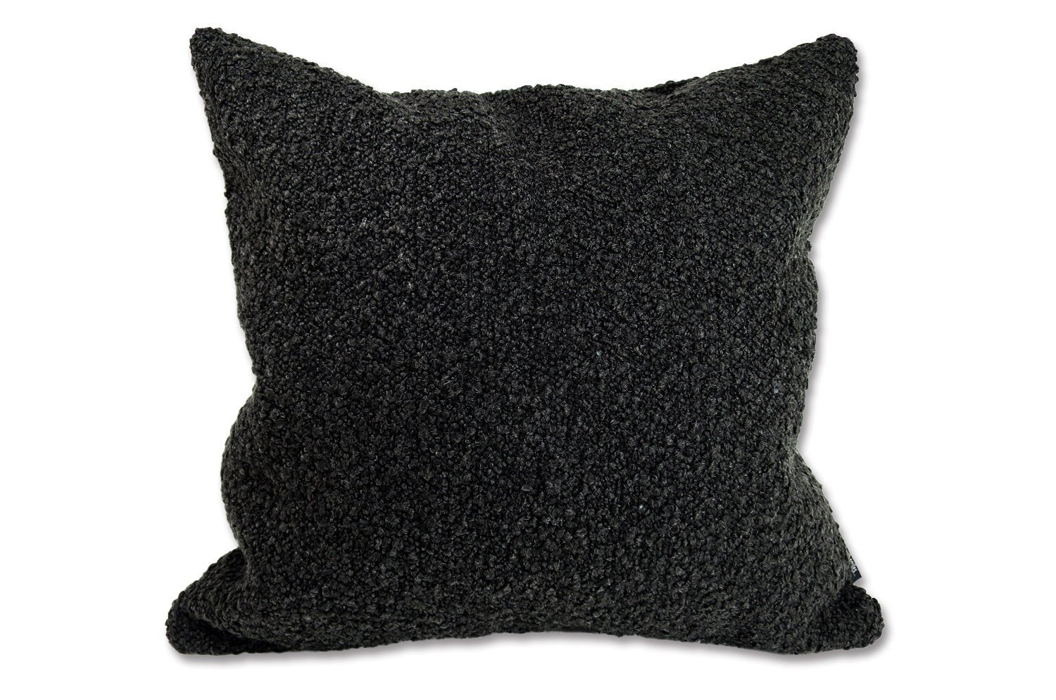 The Ovis オービス ブークレ クッションカバー (チャコール) 40×40cm - HOUSE OF JAPAN Shop