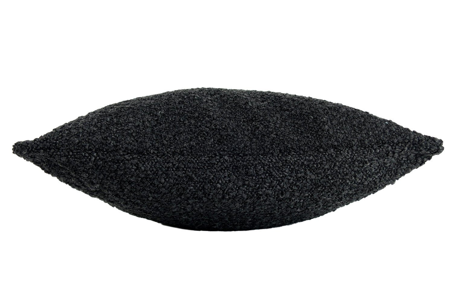 The Ovis オービス ブークレ クッションカバー (チャコール) 40×40cm - HOUSE OF JAPAN Shop