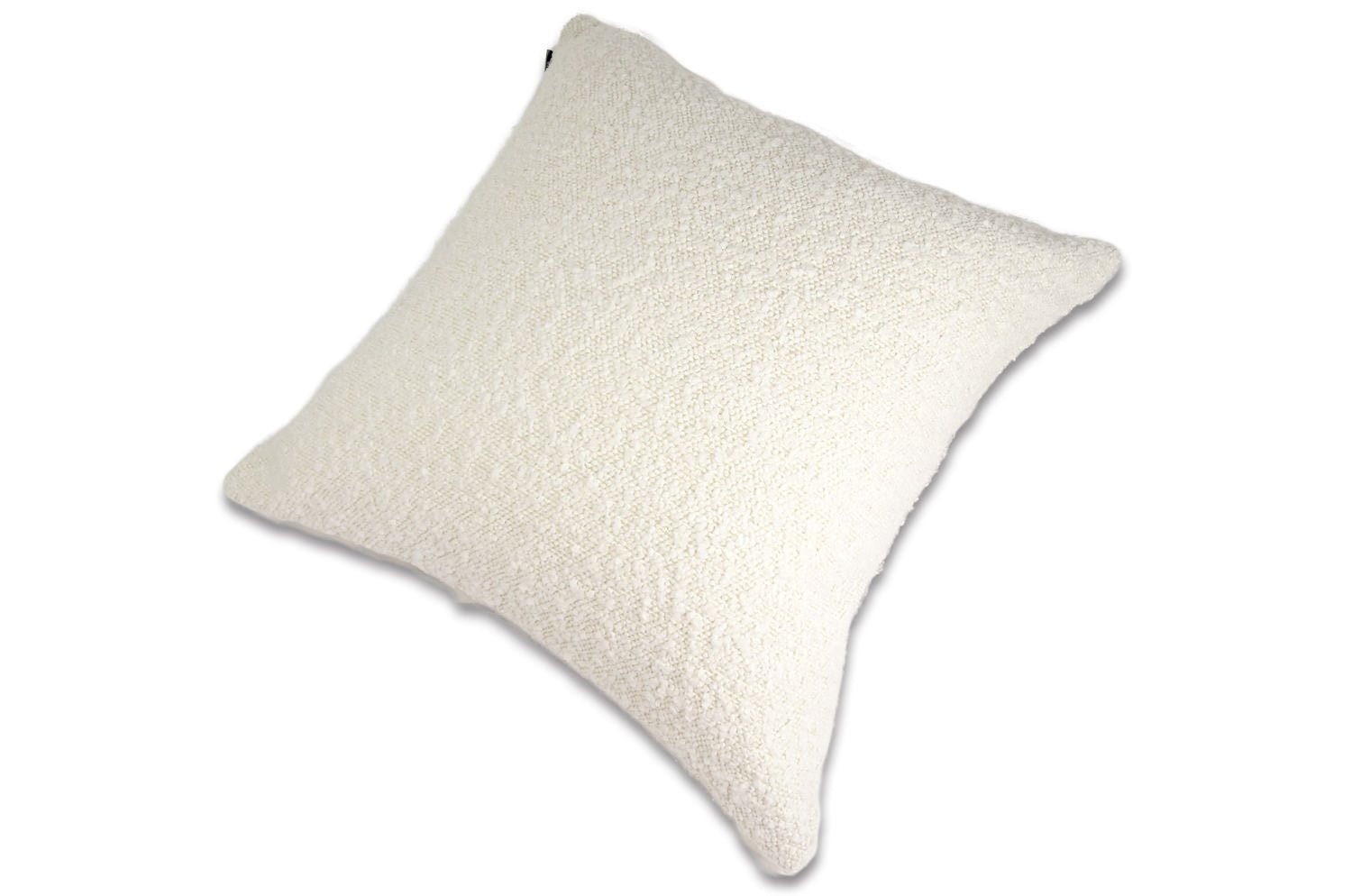 The Ovis オービス ブークレ クッションカバー (アイボリー) 45×45cm - HOUSE OF JAPAN Shop