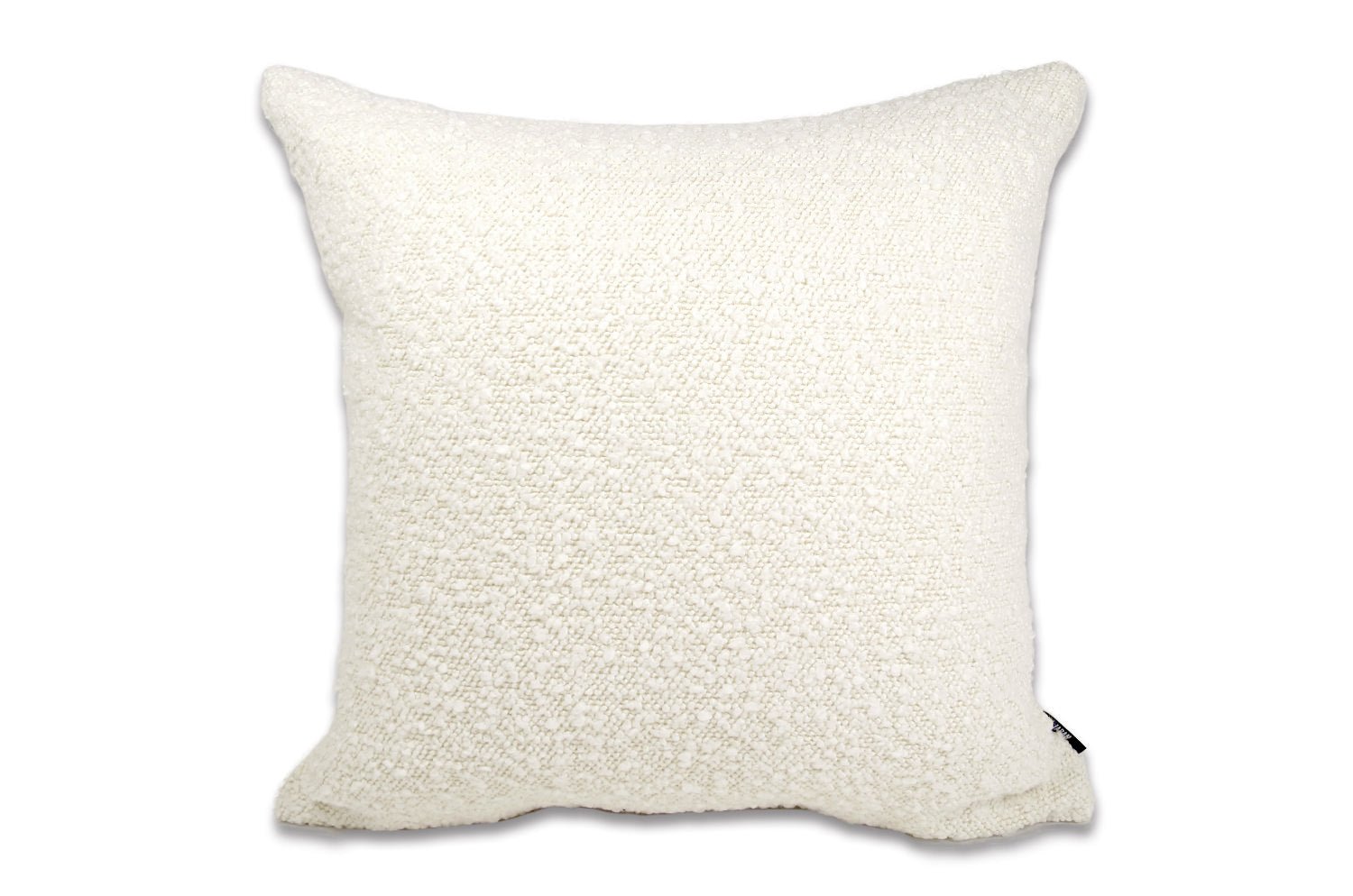 The Ovis オービス ブークレ クッションカバー (アイボリー) 45×45cm - HOUSE OF JAPAN Shop