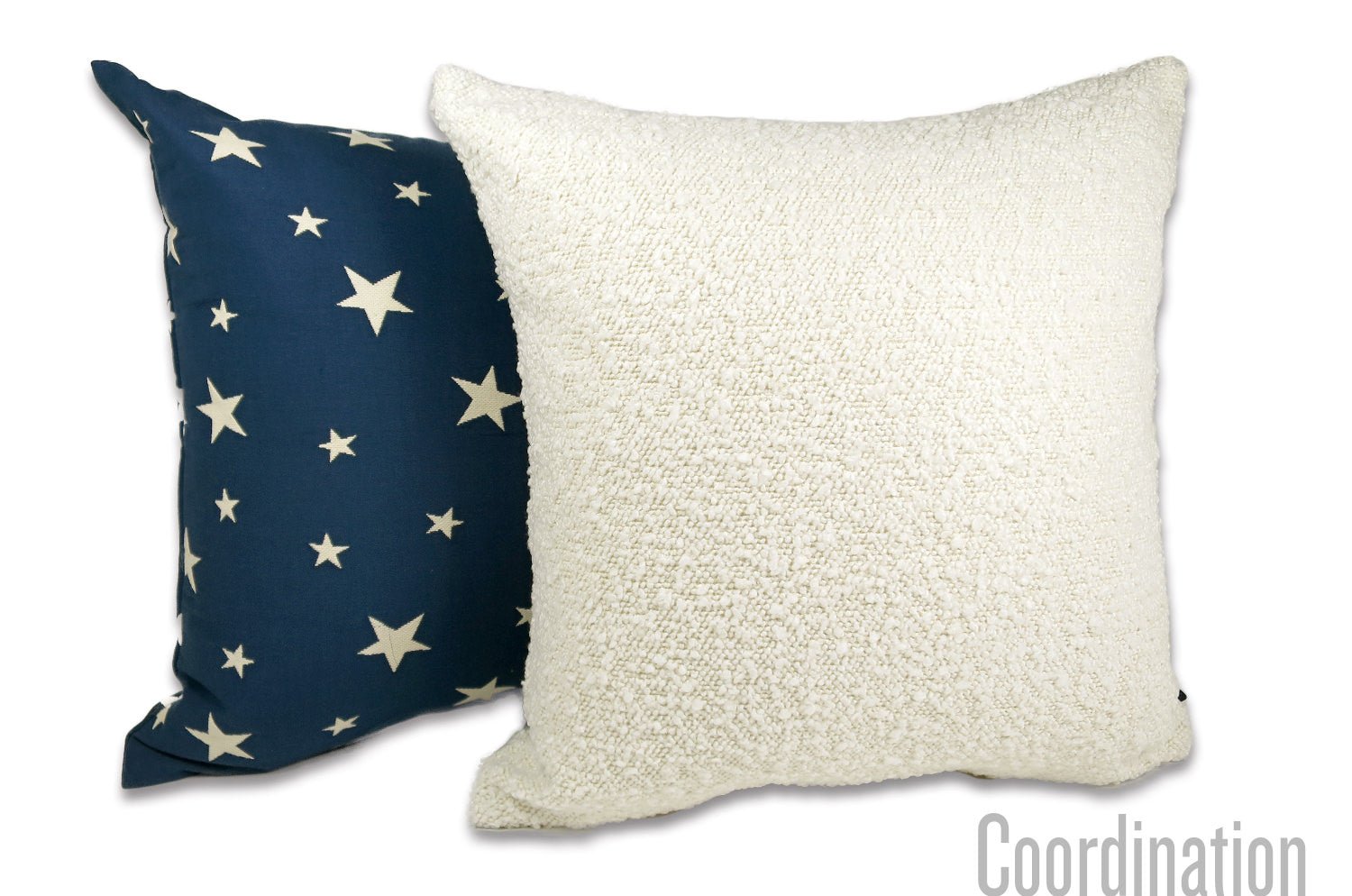 The Ovis オービス ブークレ クッションカバー (アイボリー) 45×45cm - HOUSE OF JAPAN Shop