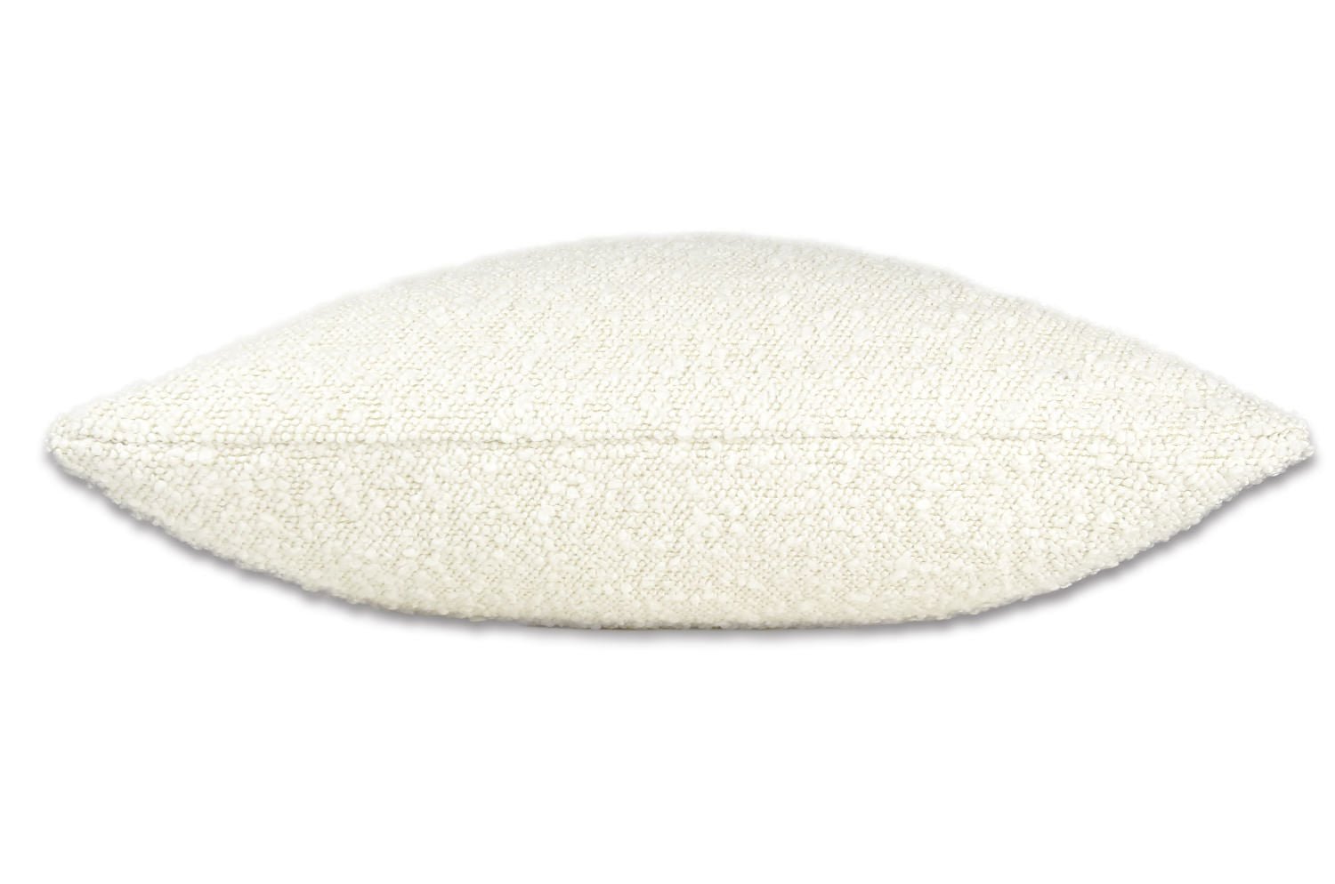 The Ovis オービス ブークレ クッションカバー (アイボリー) 45×45cm - HOUSE OF JAPAN Shop