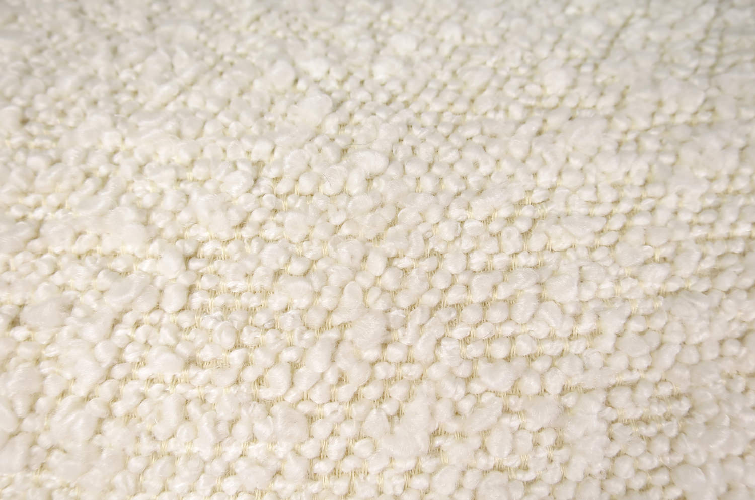 The Ovis Boucle オービスブークレ フリンジクッション (アイボリー) 60×28cm 中材付 - HOUSE OF JAPAN Shop