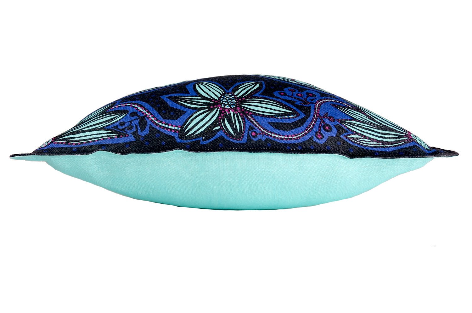 The Päiväperho - パイヴァペルホ ヘイニ・リータフフタデザイン リネンクッションカバー 45×45cm - HOUSE OF JAPAN Shop