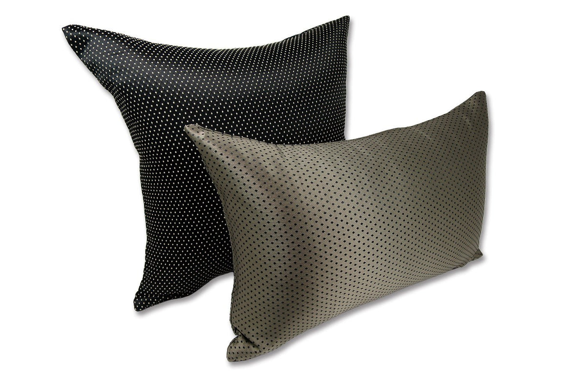 The Pearl Dot パールドット クッションカバー Noir(ノアール) 45×45cm - HOUSE OF JAPAN Shop