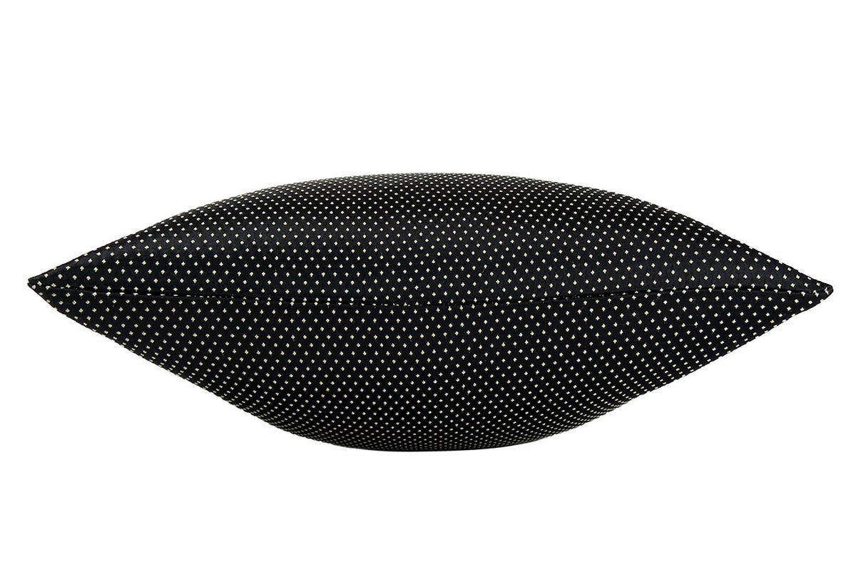 The Pearl Dot パールドット クッションカバー Noir(ノアール) 45×45cm - HOUSE OF JAPAN Shop