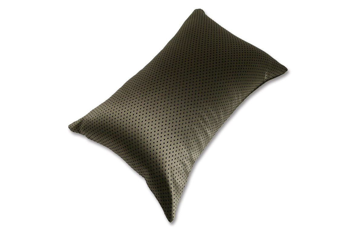The Pearl Dot パールドット クッション Pewter(ピューター) 45×30cm 中材付 - HOUSE OF JAPAN Shop