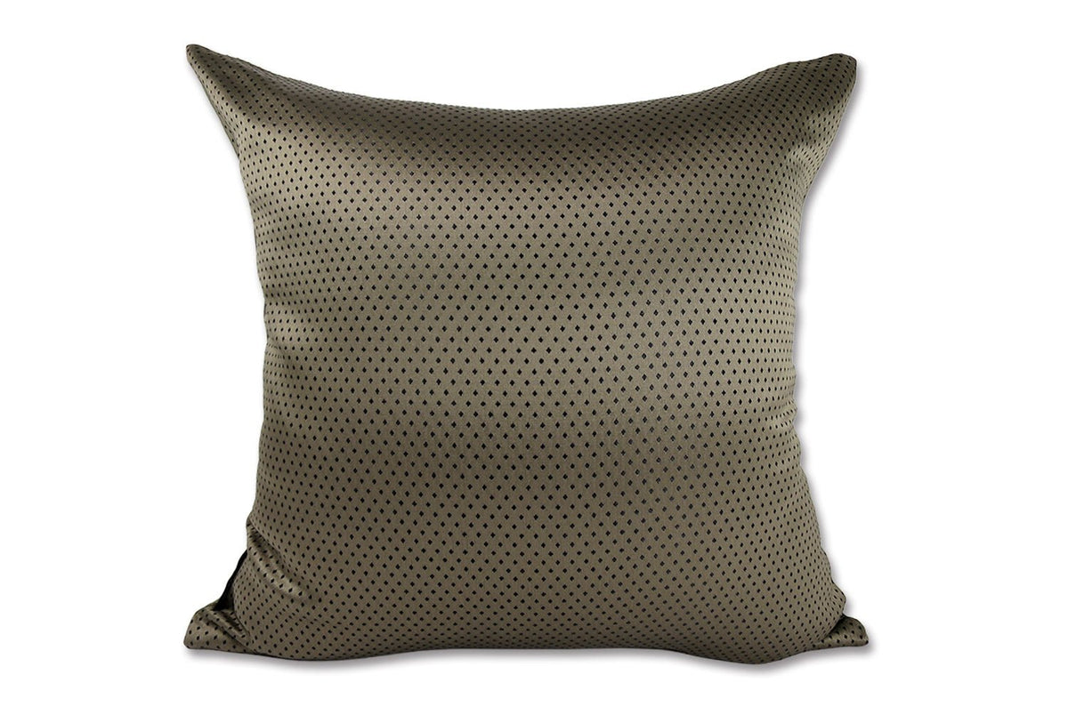 The Pearl Dot パールドット クッションカバー Pewter(ピューター) 45×45cm - HOUSE OF JAPAN Shop