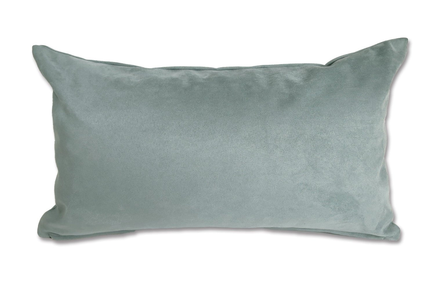 The Pet Luxe Suede ペットと暮らす 洗える高級スエード調クッション(ブルーグレー) 50×30cm 中材付 - HOUSE OF JAPAN Shop