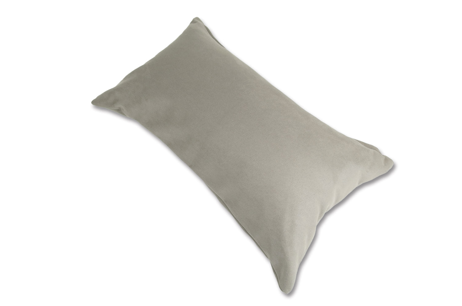 The Pet Luxe Suede ペットと暮らす 洗える高級スエード調クッション(ライトグレー) 50×30cm 中材付 - HOUSE OF JAPAN Shop