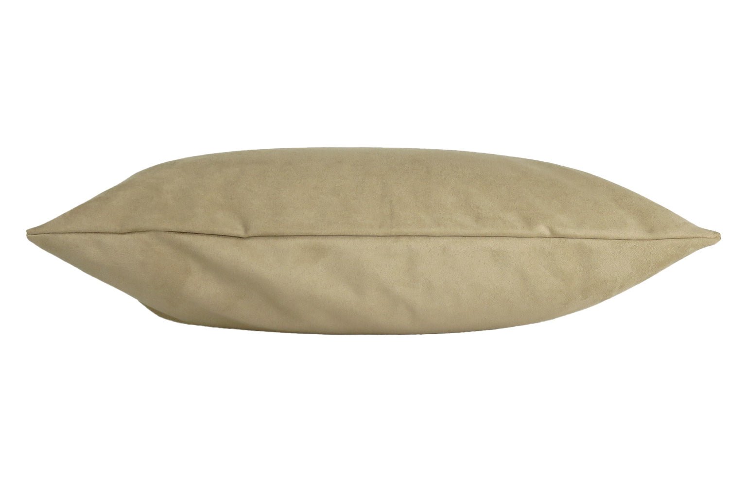 The Pet Luxe Suede ペットと暮らす 洗える高級スエード調クッション(ベージュ) 50×30cm 中材付 - HOUSE OF JAPAN Shop