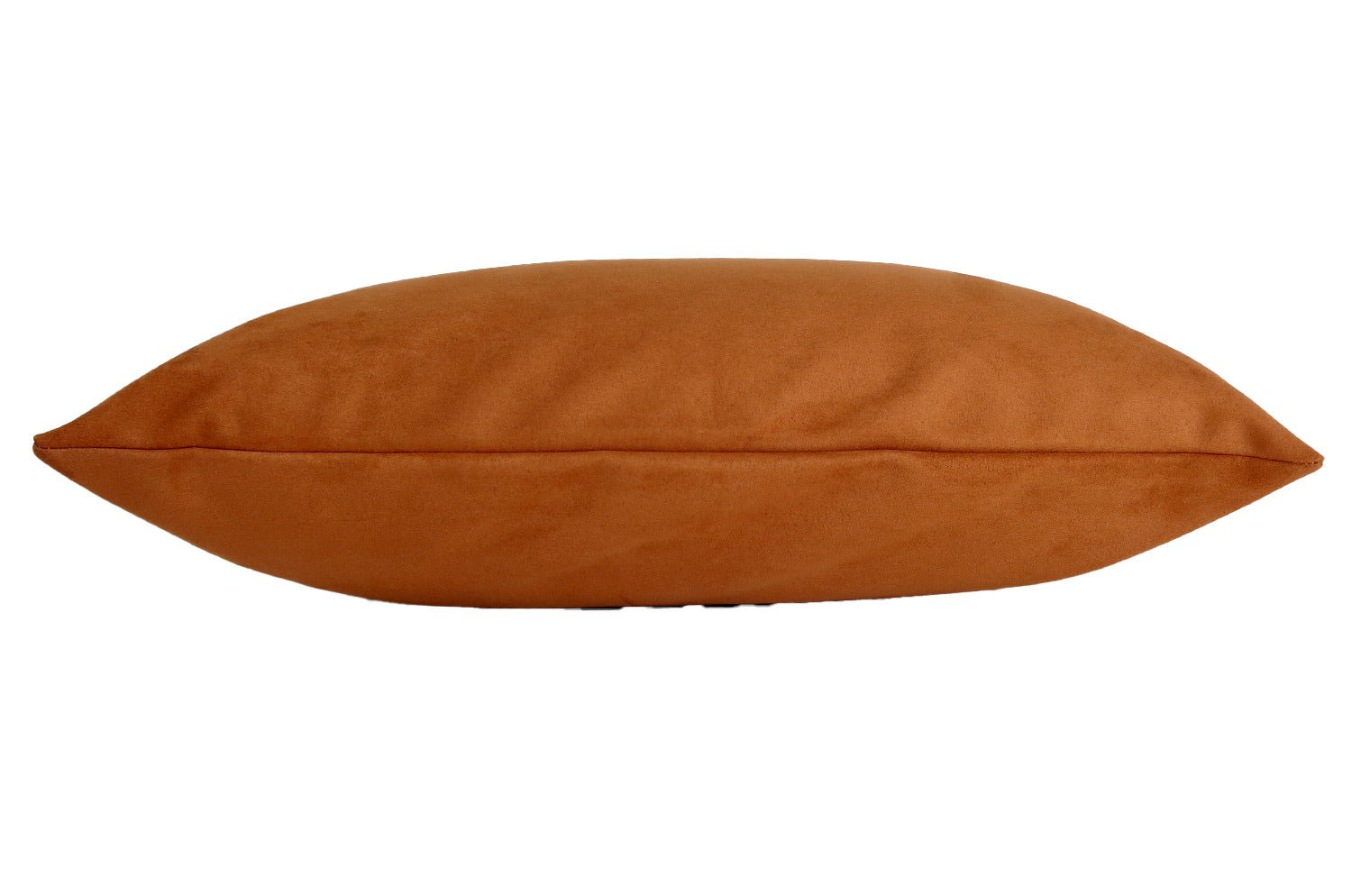 The Pet Luxe Suede ペットと暮らす 洗える高級スエード調クッション(ブラウン) 50×30cm 中材付 - HOUSE OF JAPAN Shop