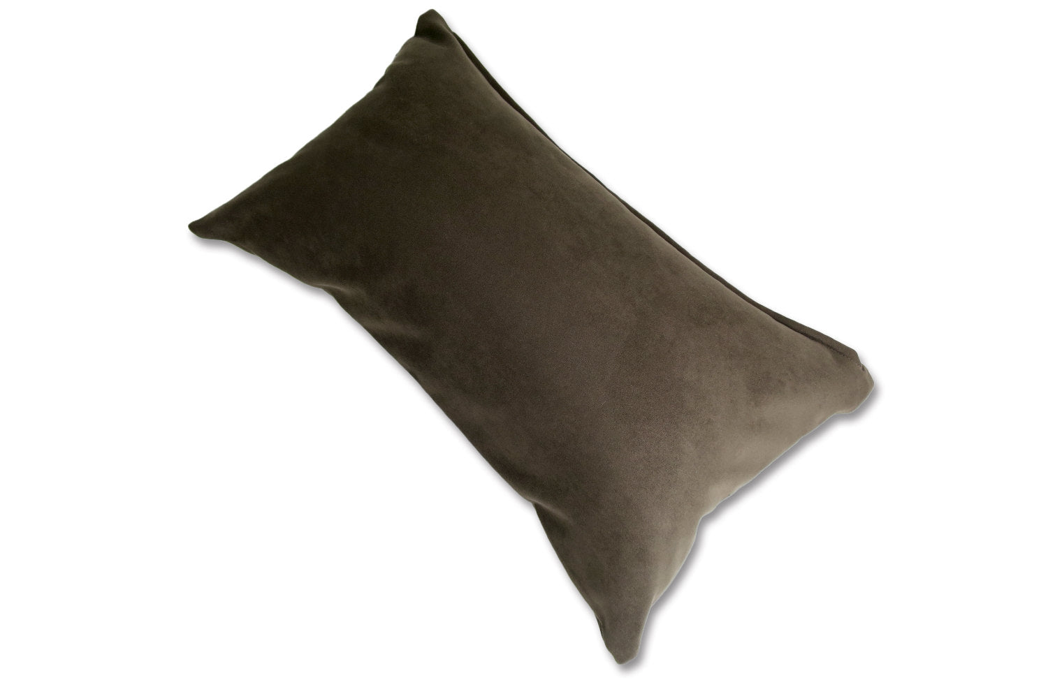 The Pet Luxe Suede ペットと暮らす 洗える高級スエード調クッション(ダークブラウン) 50×30cm 中材付 - HOUSE OF JAPAN Shop