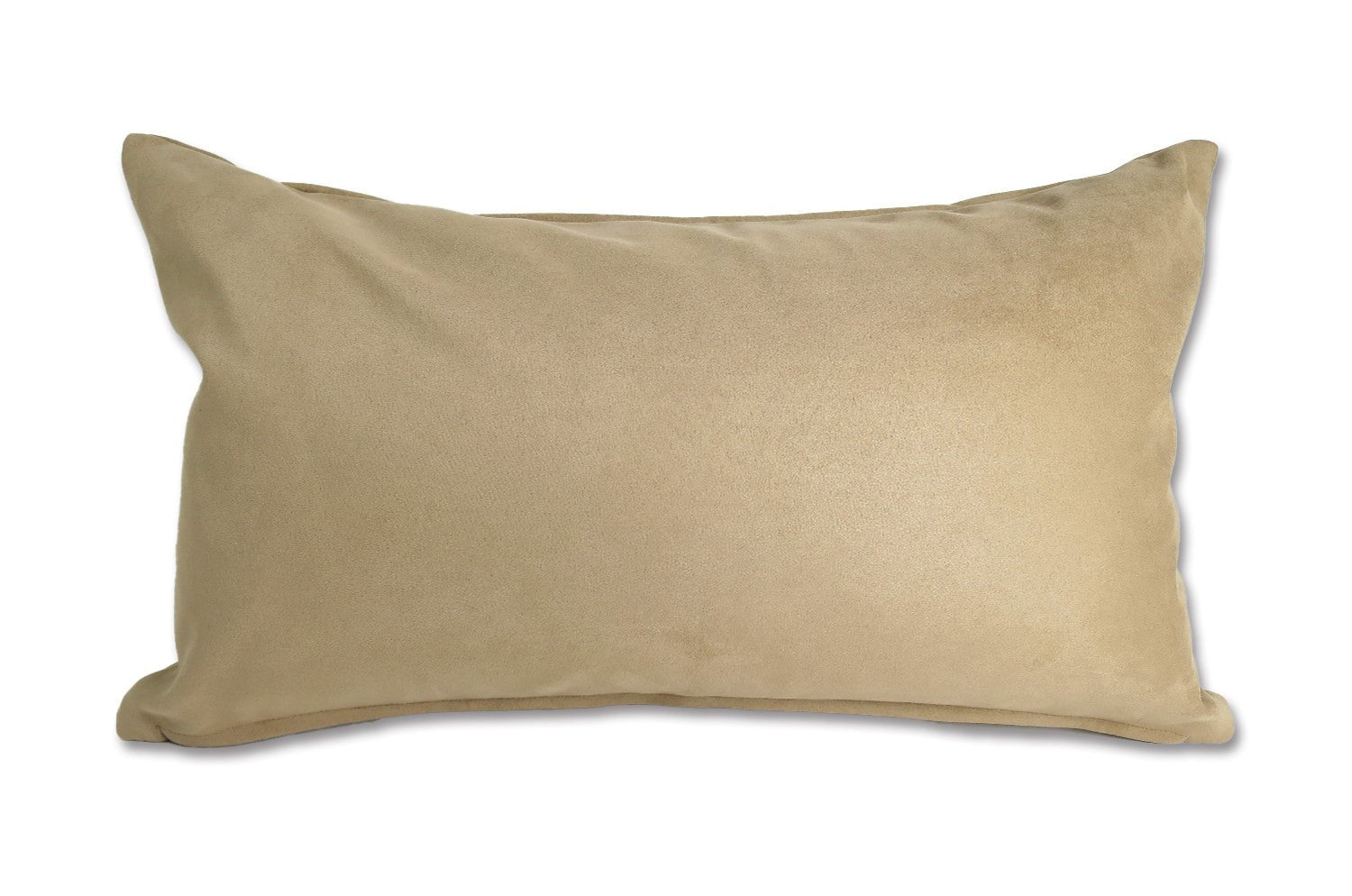 The Pet Luxe Suede ペットと暮らす 洗える高級スエード調クッション(ベージュ) 50×30cm 中材付 - HOUSE OF JAPAN Shop