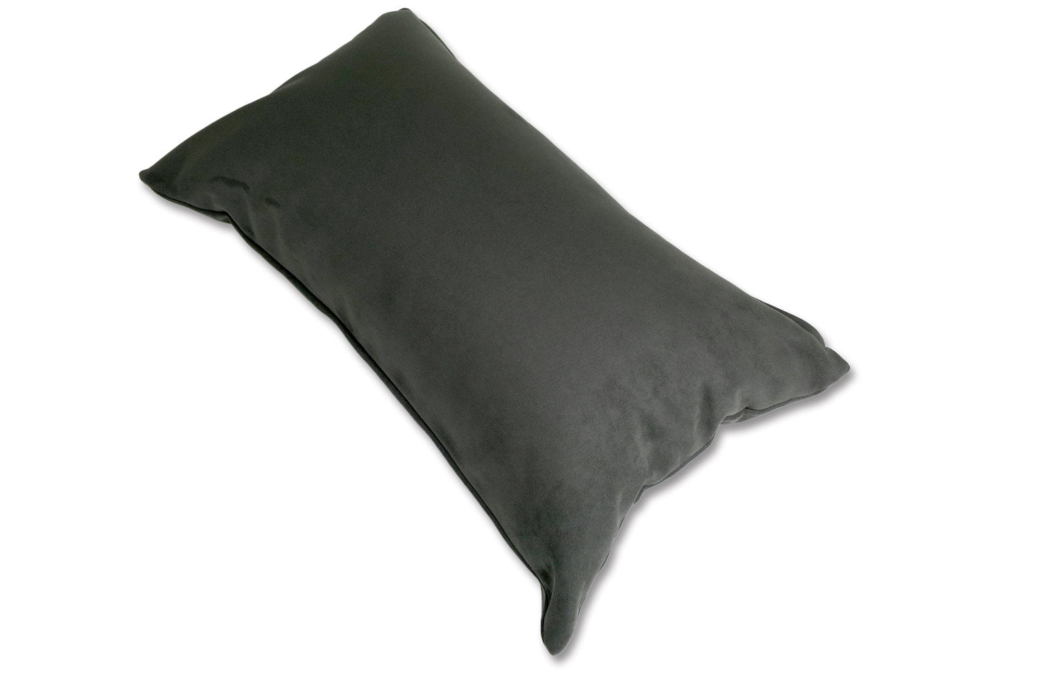 The Pet Luxe Suede ペットと暮らす 洗える高級スエード調クッション(ダークグレー) 50×30cm 中材付 - HOUSE OF JAPAN Shop