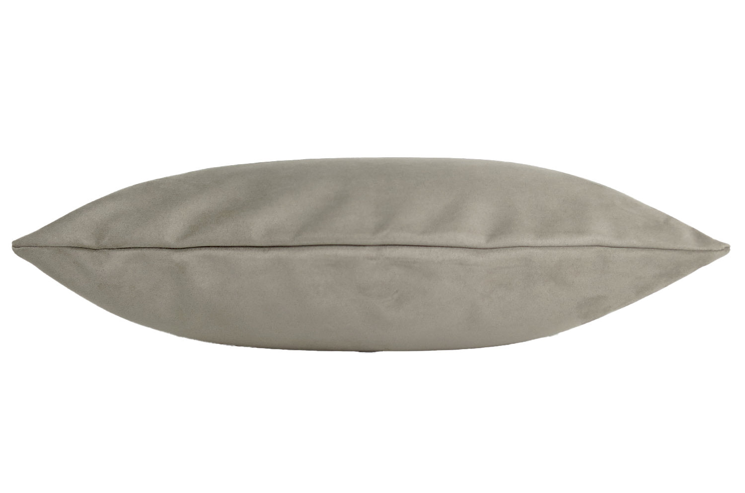 The Pet Luxe Suede ペットと暮らす 洗える高級スエード調クッション(ライトグレー) 50×30cm 中材付 - HOUSE OF JAPAN Shop