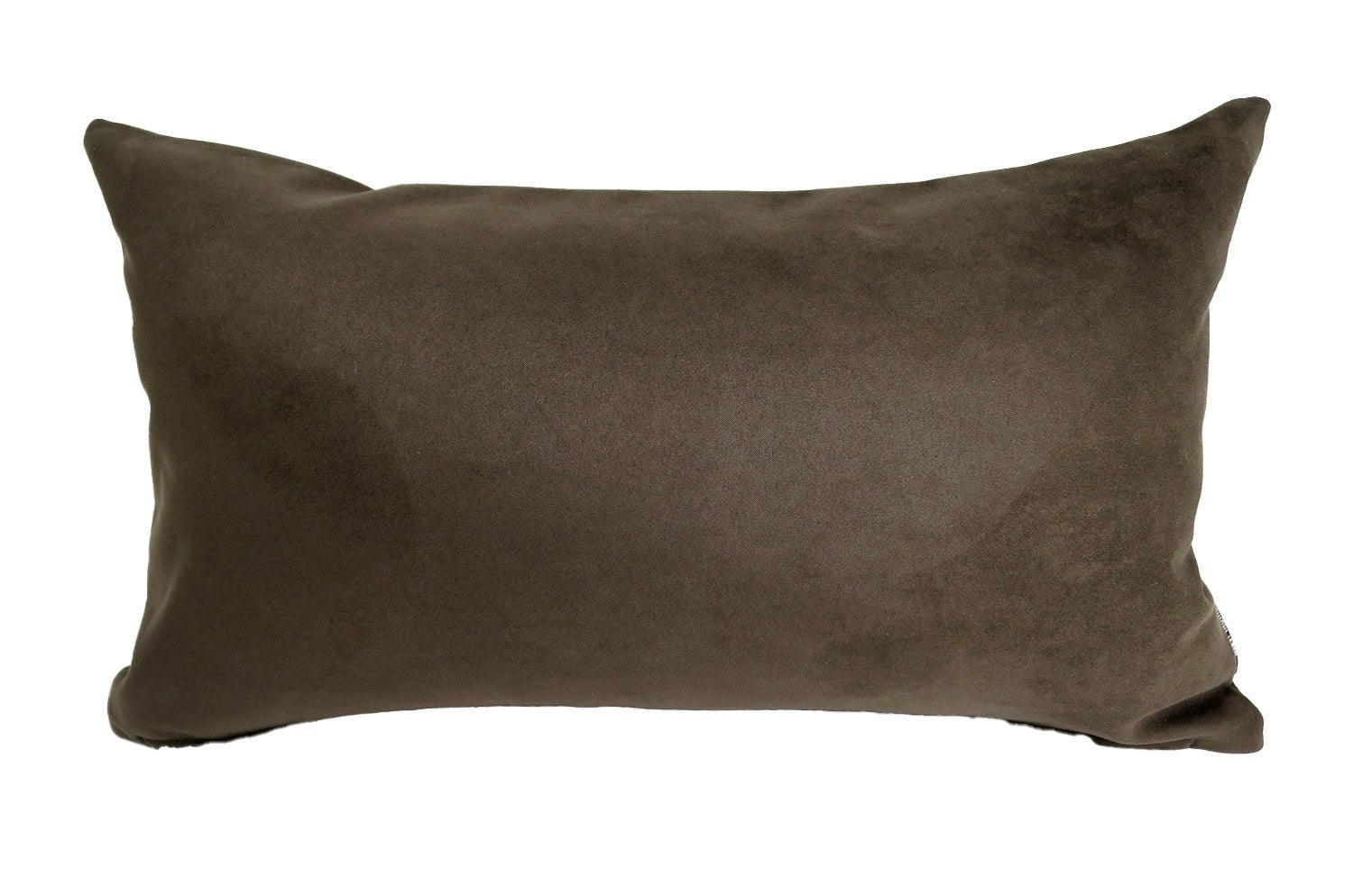 The Pet Luxe Suede ペットと暮らす 洗える高級スエード調クッション(ダークブラウン) 50×30cm 中材付 - HOUSE OF JAPAN Shop